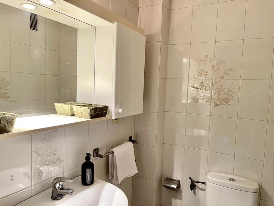 Agradable Apartamento Centrico En Cangas מראה חיצוני תמונה